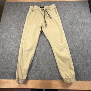 Denizen from Levi's Men's Casual Khaki Pants with Elastic Small #1202